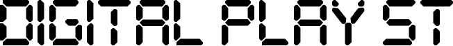 Digital Play St Font