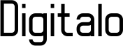 Digitalo Font