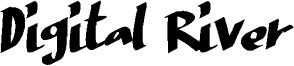 Digital River Font