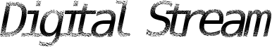 Digital Stream Font