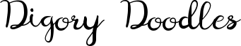 Digory Doodles Font