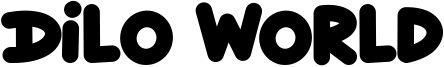 Dilo World Font