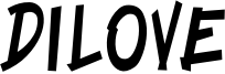 Dilove Font
