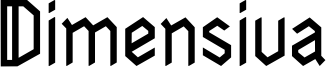 Dimensiva Font