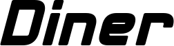 Diner Italic.otf