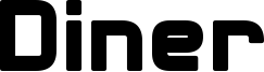 Diner Font
