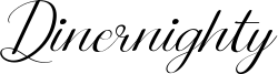 Dinernighty Font