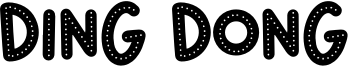 Ding Dong Font