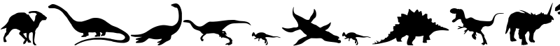 Ding-o-saurs Font