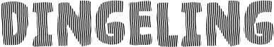 Dingeling Font