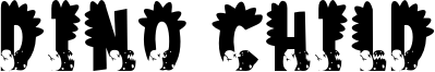Dino Child Font