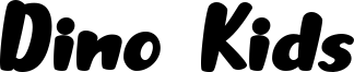Dino Kids Font