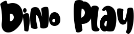 Dino Play Font