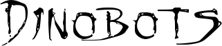 Dinobots Font