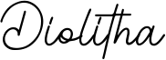 Diolitha Font