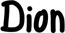 Dion Font