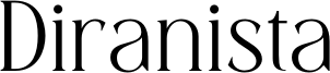 Diranista Font