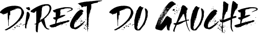 Direct du Gauche Font
