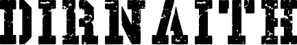 Dirnaith Font