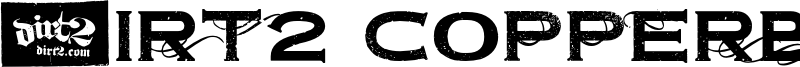 Dirt2 Copperbolt DEMO.otf