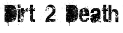 Dirt 2 Death Font