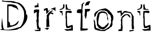Dirtfont Font
