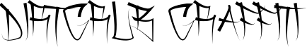 Dirtgrub Graffiti Font