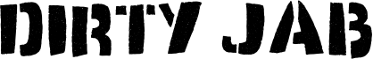 Dirty Jab Font