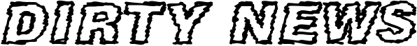 Dirty News Font