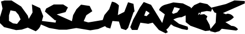 Discharge Font