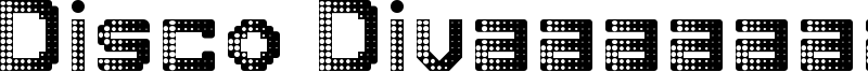 Disco Divaaaaaaaa Font