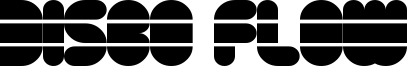 Disco Flow Font