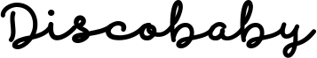 Discobaby Font