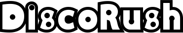 DiscoRush Font