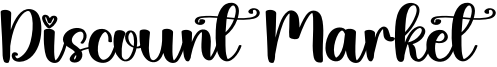 Discount Market Font