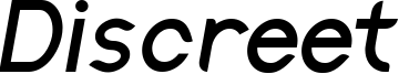 Discreet-Inclined.ttf