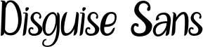 Disguise Slim.otf