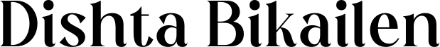 Dishta Bikailen Font
