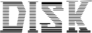 Disk Font