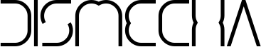 Dismecha Font