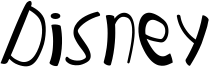 Disney Font