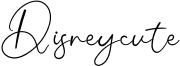 Disneycute Font