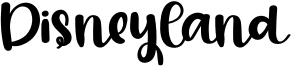 Disneyland Font