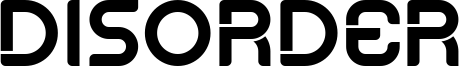 Disorder.ttf