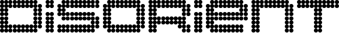 Disorient Font