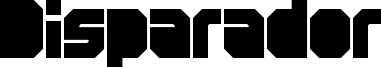disparador_filled.ttf