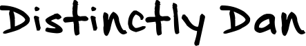 Distinctly Dan Font