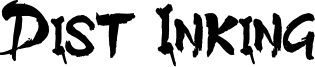 DISTInking-Bold.otf