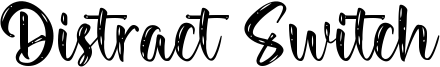 Distract Switch Font