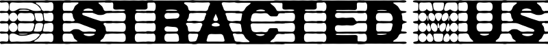 Distracted Musician Font